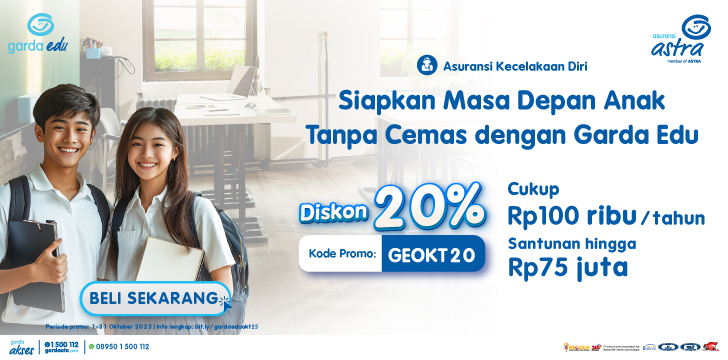 Promo Asuransi Kecelakaan Diri Untuk Perlindungan Pendidikan Anak