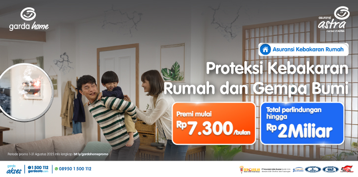 Promo Asuransi Kebakaran untuk Rumah Tinggal Anda  