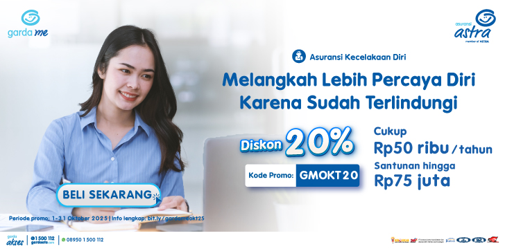Promo Asuransi Kecelakaan Diri untuk Anda 