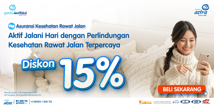 Asuransi Kesehatan Rawat Jalan Garda Healthtech dari Astra 