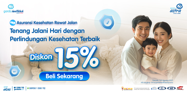 Asuransi Kesehatan Rawat Jalan Garda Healthtech dari Astra 